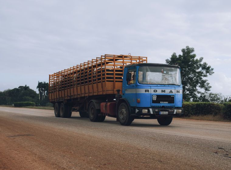 Shweta Cargo Service fleet
