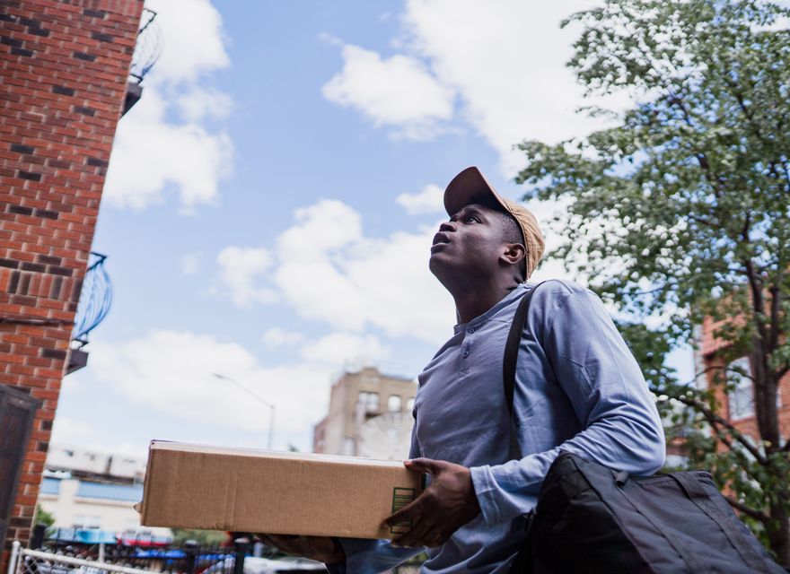 Door to Door Delivery