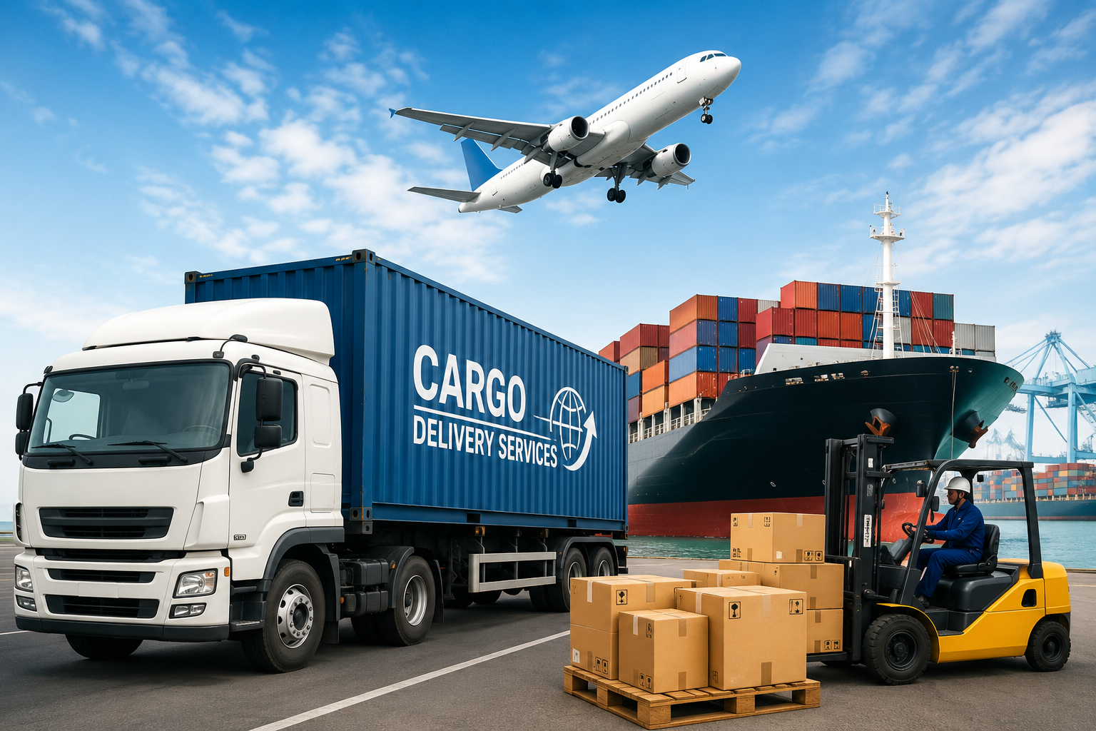 How to Choose the Right Cargo Delivery Services Company in Noida